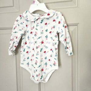 3/$10 First Impressions Long Sleeve Onesie